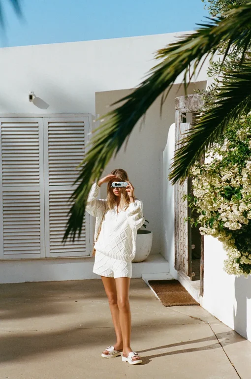 Sets|SABO Ace Knit Shorts