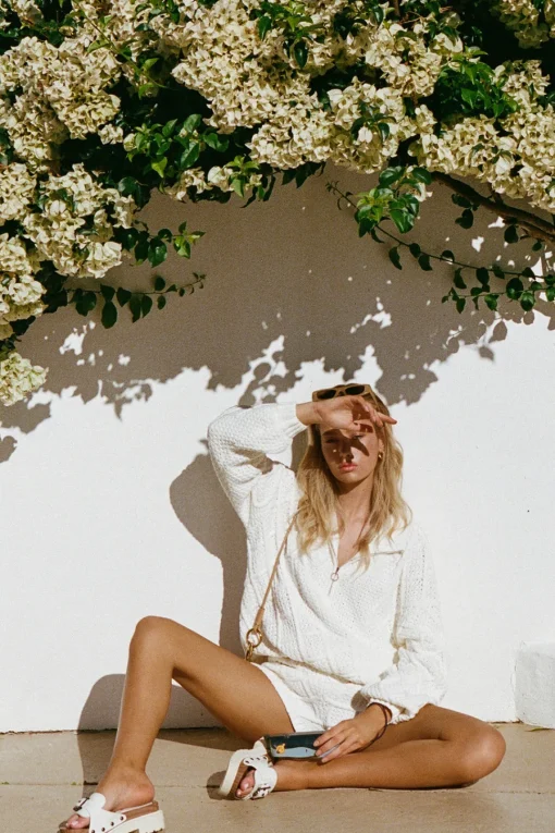 Sets|SABO Ace Knit Shorts