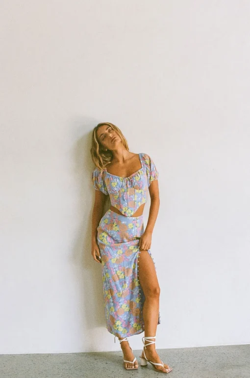 Sets|SABO Akia Midi Skirt