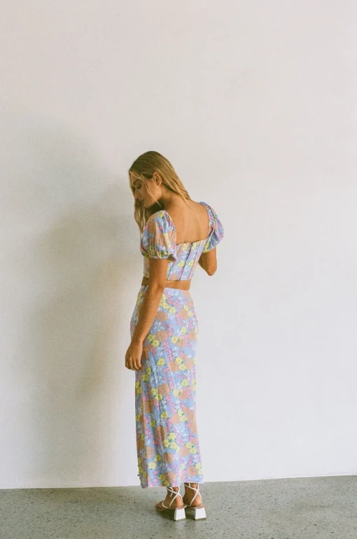 Sets|SABO Akia Midi Skirt