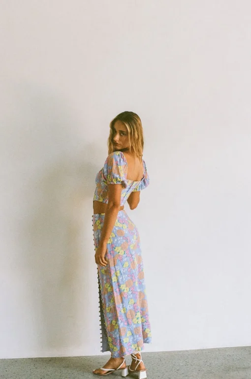 Sets|SABO Akia Midi Skirt
