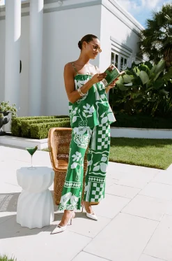 Sets|SABO Alani Pants-Lemoni Green