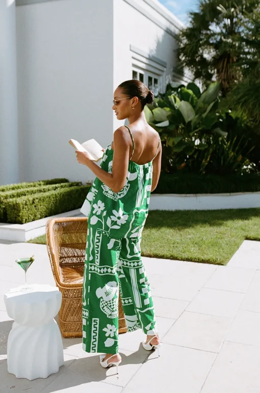 Sets|SABO Alani Pants-Lemoni Green