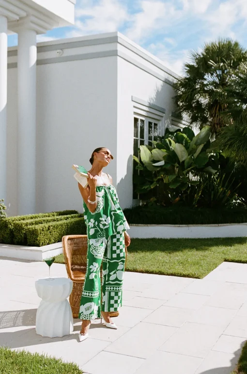 Sets|SABO Alani Pants-Lemoni Green
