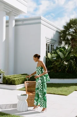 Sets|SABO Alani Pants-Lemoni Green