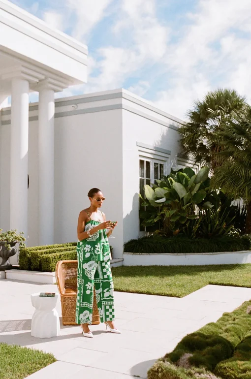 Sets|SABO Alani Top-Lemoni Green