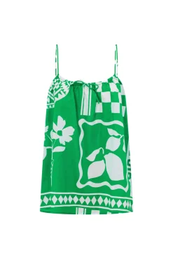 Sets|SABO Alani Top-Lemoni Green