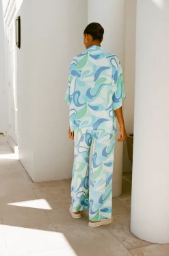 Sets|SABO Alanis Pants-Swirl