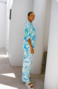 Sets|SABO Alanis Pants-Swirl