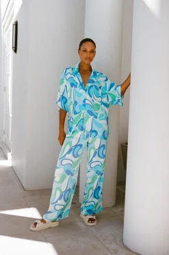 Sets|SABO Alanis Pants-Swirl