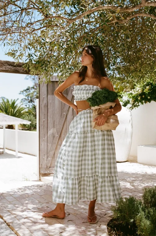 Sets|SABO Alarette Skirt
