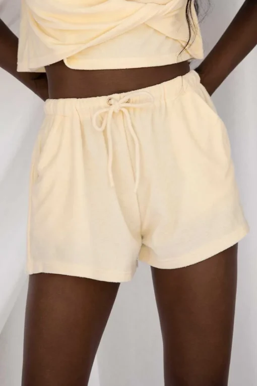Sets|SABO Alchemy Shorts-Cream