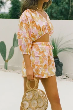 Sets|SABO Alita Shorts-Floral