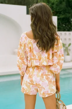 Sets|SABO Alita Shorts-Floral