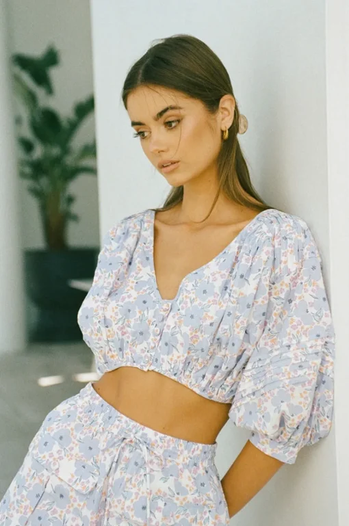 Sets|SABO Alita Shorts-Lavender
