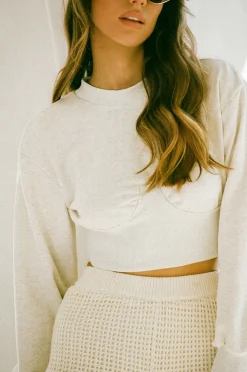 Tops|SABO Allara Top-Grey
