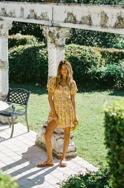 Dresses|SABO Alvira Shirred Dress