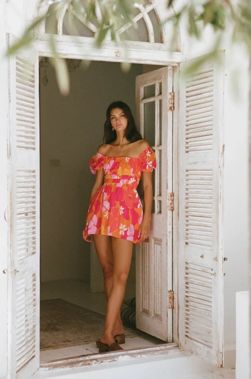 Dresses|SABO Amiyah Babydoll Dress