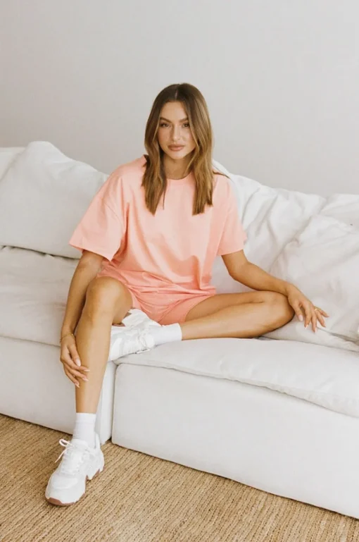 Sets|SABO Apricot Tee