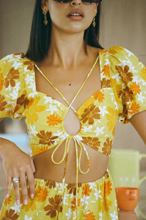 Dresses|SABO Aquaria Dress-Summer Haze