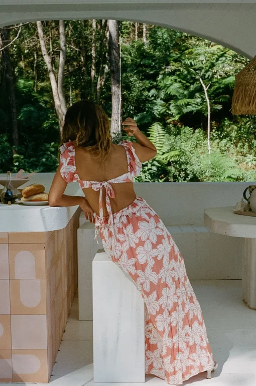 Dresses|SABO Archa Maxi Dress-Forest Floral