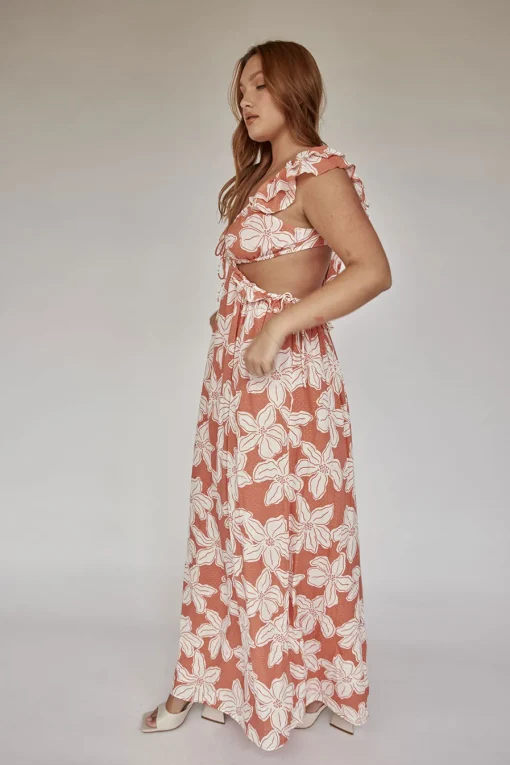 Dresses|SABO Archa Maxi Dress-Forest Floral