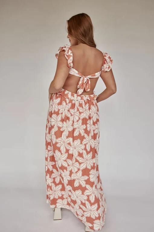 Dresses|SABO Archa Maxi Dress-Forest Floral