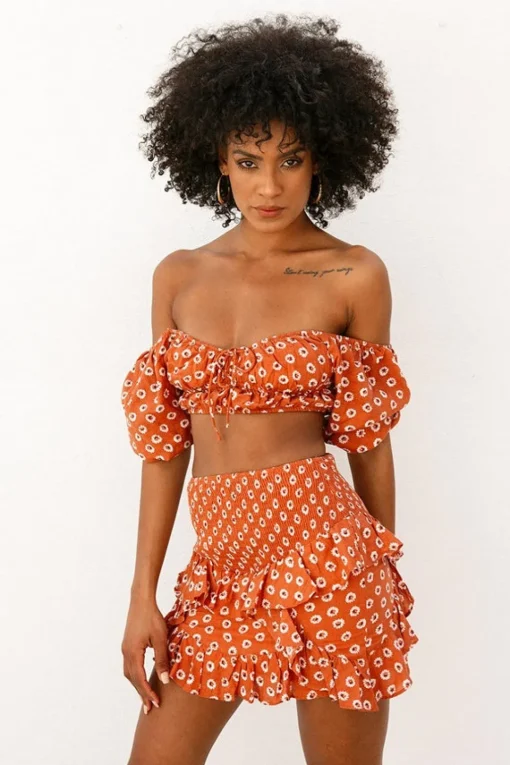 Sets|SABO Aura Skirt