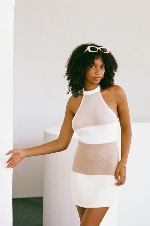 Back In|SABO Auri Knit Dress