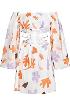 Dresses|SABO Avie Off Shoulder Dress-Autumn