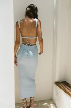 Back In|SABO Backless Bahari Dress