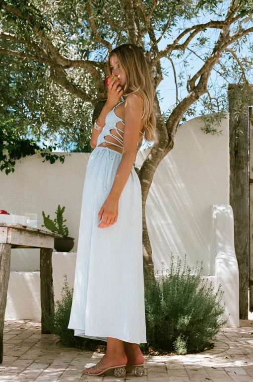 Dresses|SABO Backless Beau Dress