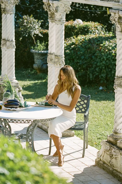 Restocking|SABO Backless Carolina Dress