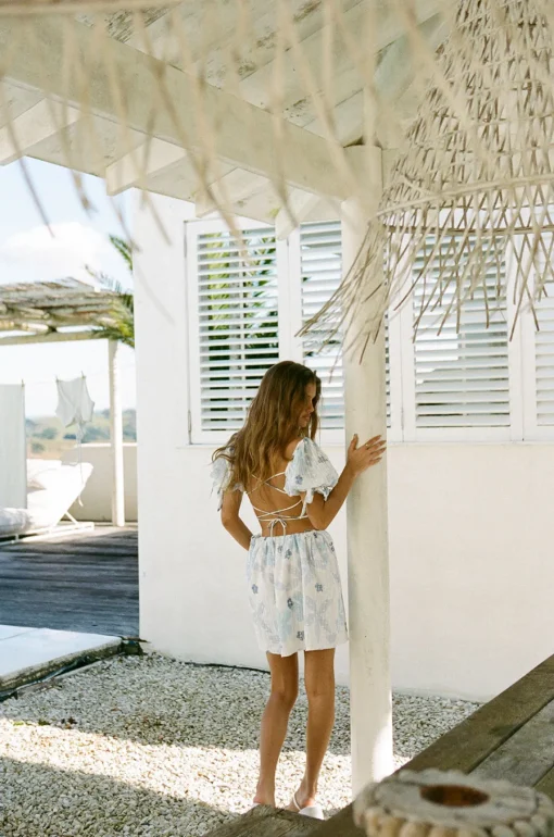 Dresses|SABO Backless James Dress