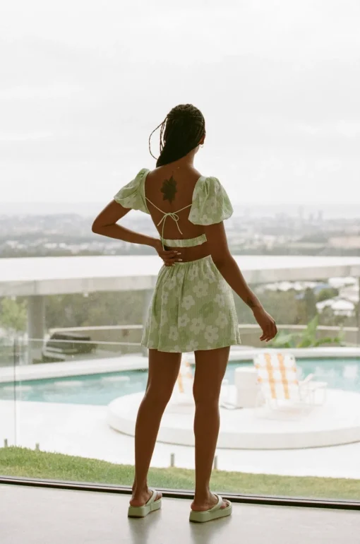 Dresses|SABO Backless Liloh Dress