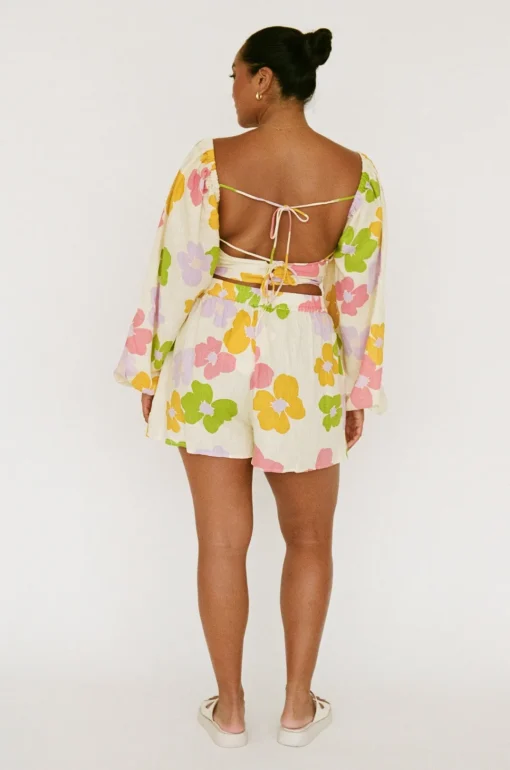 Sets|SABO Backless Vienna Top