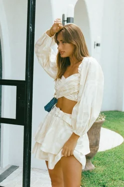 Sets|SABO Backless Zoe Top