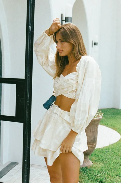 Sets|SABO Backless Zoe Top