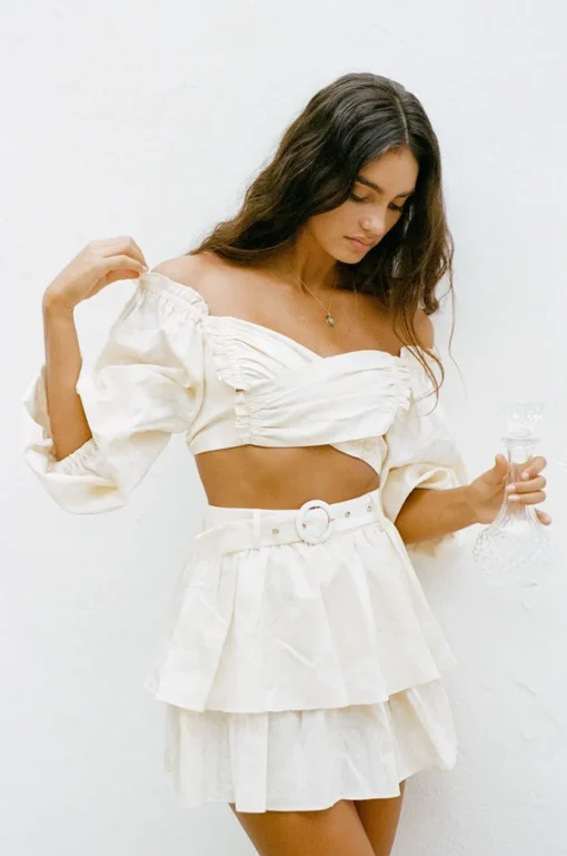 Sets|SABO Backless Zoe Top