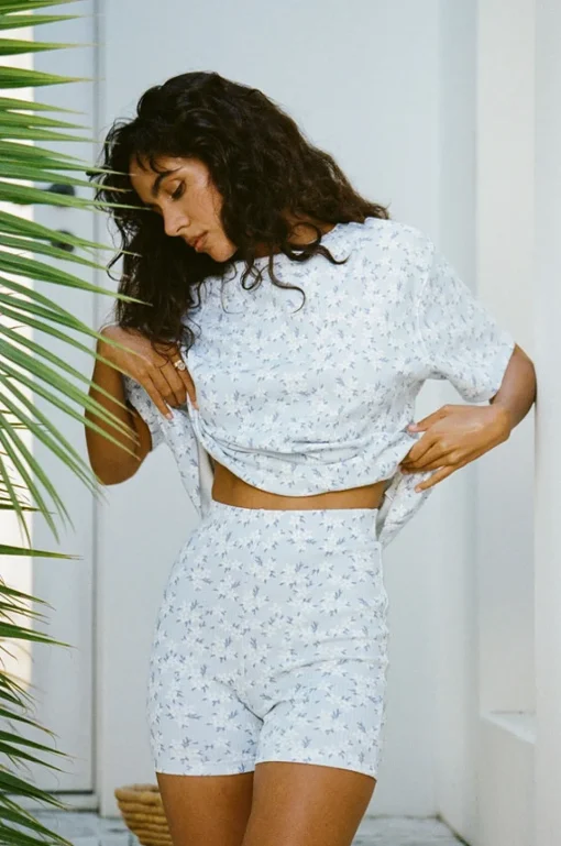 Sets|SABO Barros Top-Floral