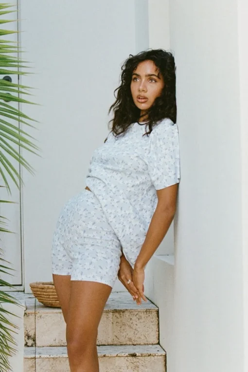 Sets|SABO Barros Top-Floral