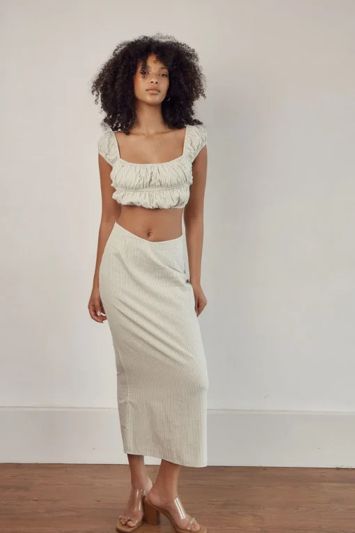 Sets|SABO Bastro Midi Skirt