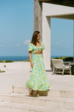 Dresses|SABO Belle Maxi Dress-Bryony Tropical