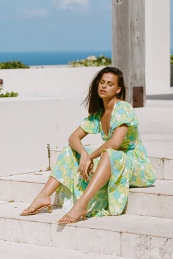 Dresses|SABO Belle Maxi Dress-Bryony Tropical
