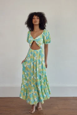 Dresses|SABO Belle Maxi Dress-Bryony Tropical