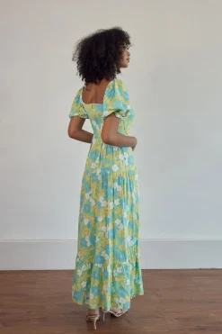 Dresses|SABO Belle Maxi Dress-Bryony Tropical