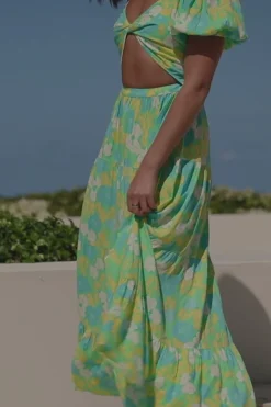 Dresses|SABO Belle Maxi Dress-Bryony Tropical