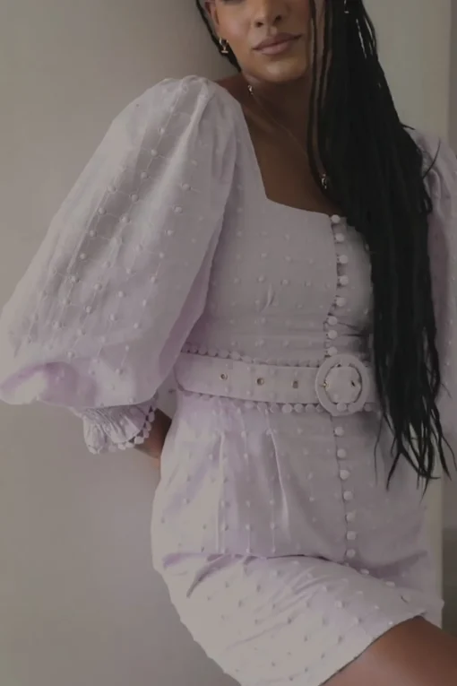 Dresses|SABO Belted Larose Dress