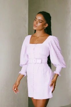 Dresses|SABO Belted Larose Dress