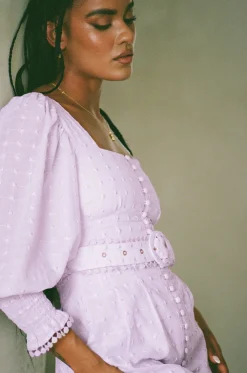 Dresses|SABO Belted Larose Dress